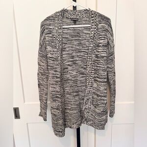 Express Monochrome Women's Cardigan